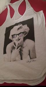 Marilyn Monroe Split Tank